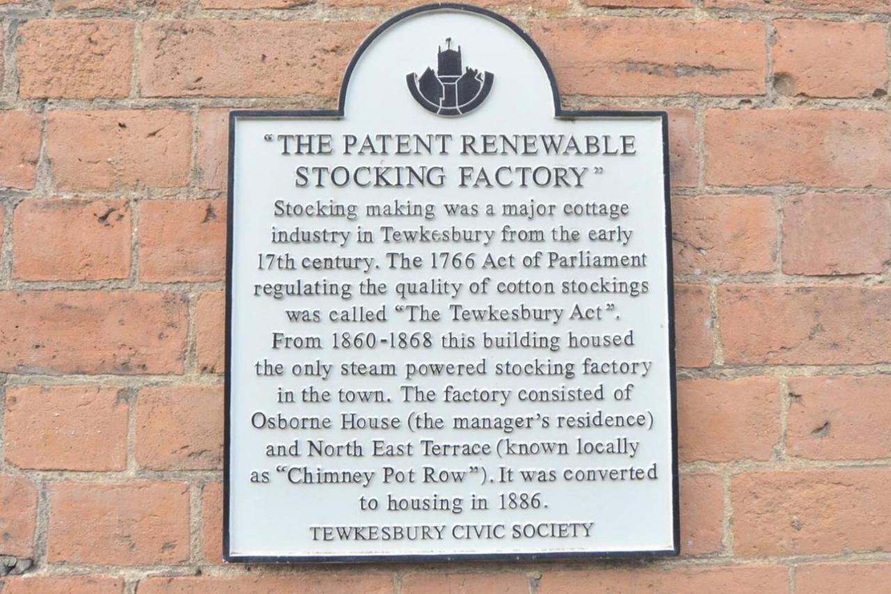 Ferienwohnung The Old Stocking Factory, Tewkesbury Exterior foto